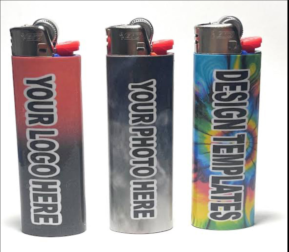 Custom lighters